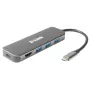 D-Link Hub USB-C 5-in-1 con HDMI/Power Delivery