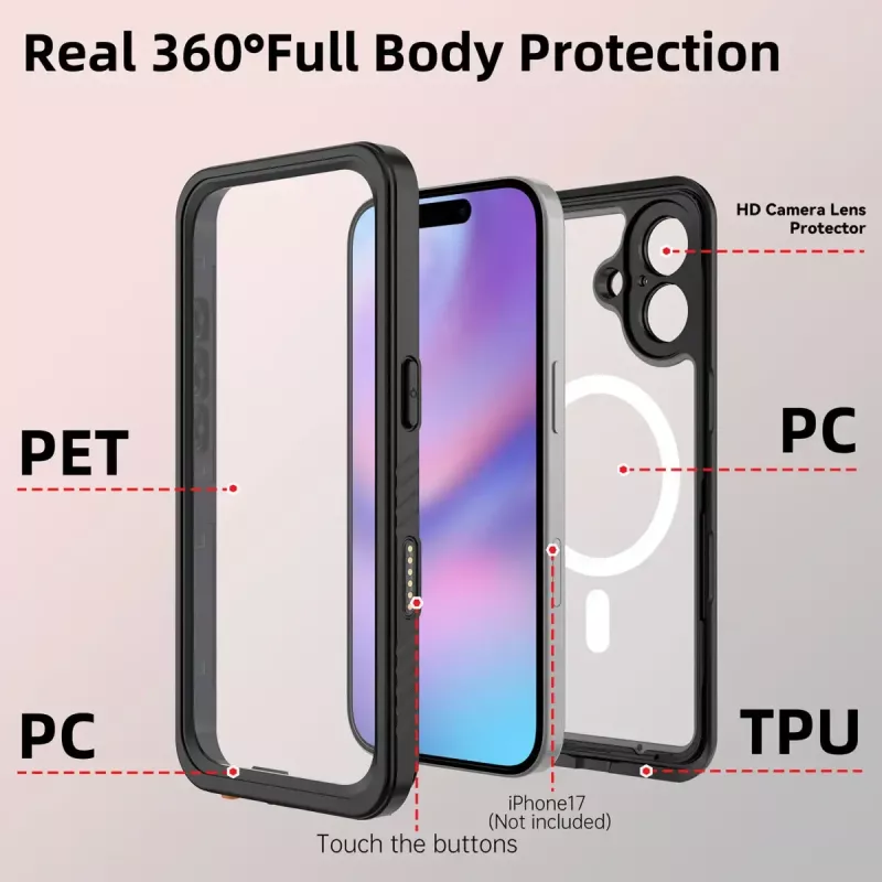 Cover 4smarts iPhone 17 16 cm (6,3