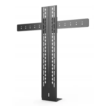 Yealink VCS-TVMount2 staffa a parete nero