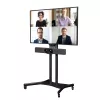 Yealink VCS-TVMount2 staffa a parete nero