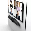 Yealink VCS-TVMount2 staffa a parete nero