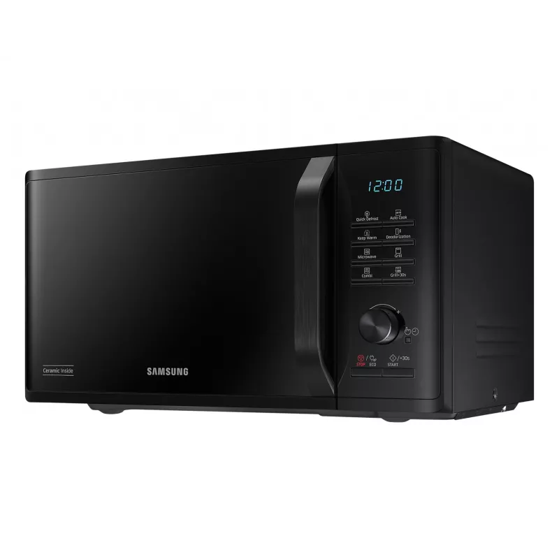Samsung MG23B3515AK/EN microonde nero grill microonde da tavolo 23 L 1250 W