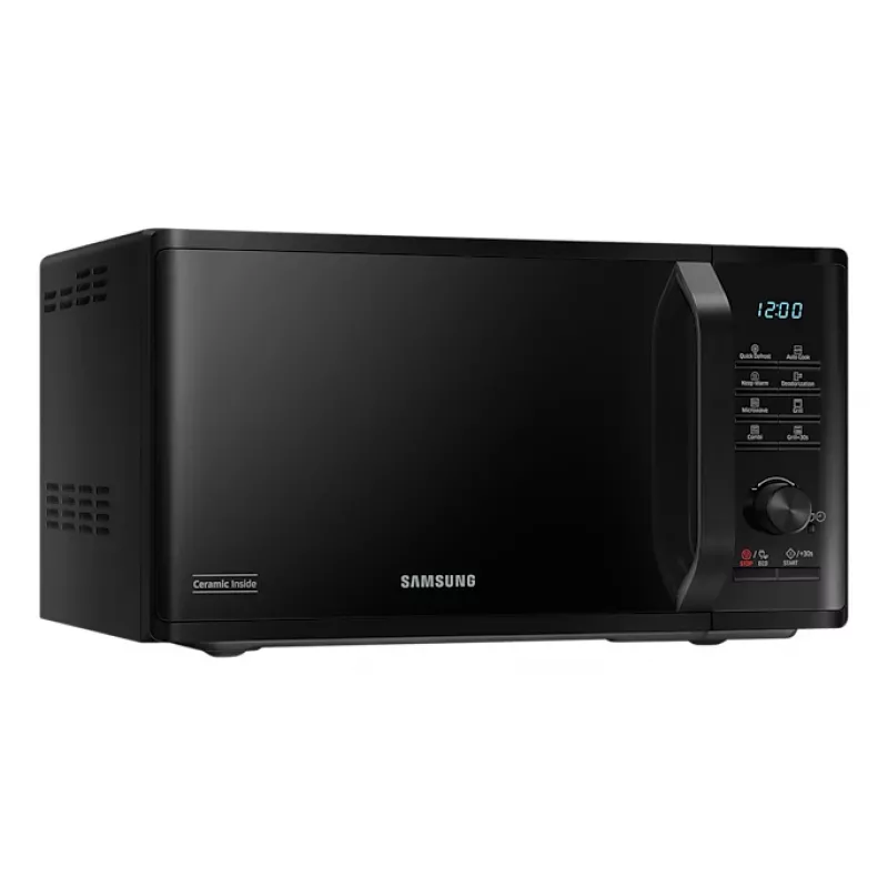 Samsung MG23B3515AK/EN microonde nero grill microonde da tavolo 23 L 1250 W