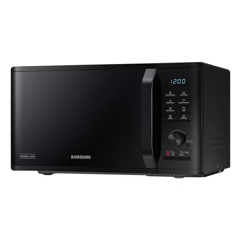 Samsung MG23B3515AK/EN microonde nero grill microonde da tavolo 23 L 1250 W