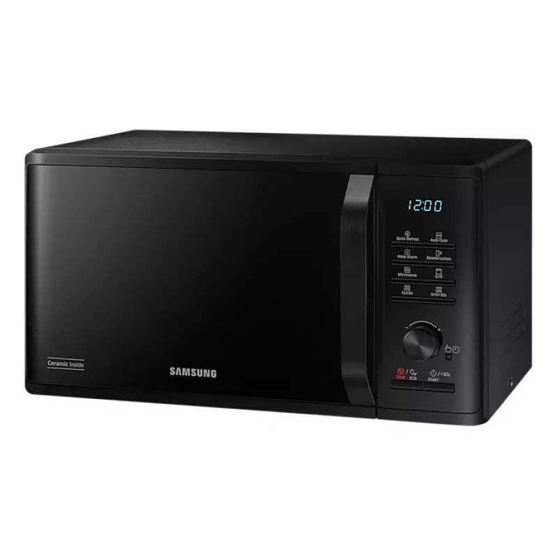 Samsung MG23B3515AK/EN microonde nero grill microonde da tavolo 23 L 1250 W