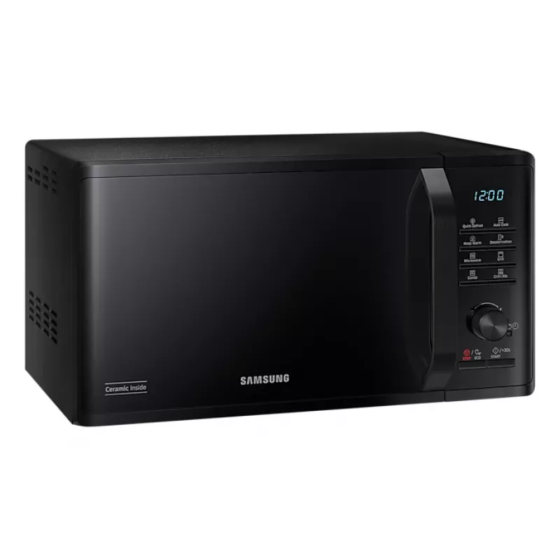 Samsung MG23B3515AK/EN microonde nero grill microonde da tavolo 23 L 1250 W