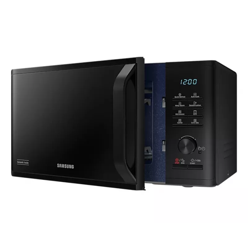 Samsung MG23B3515AK/EN microonde nero grill microonde da tavolo 23 L 1250 W