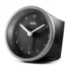 Braun BC07SB-DCF sveglia al quarzo nero, argento