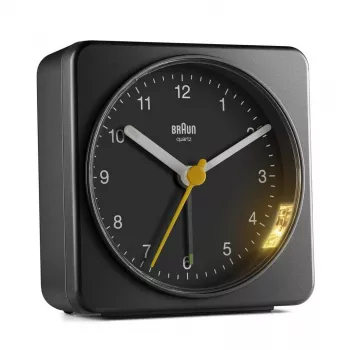 Braun BC03B sveglia al quarzo nero