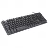 Tastiera USB Manhattan Gaming Metal Base Edition