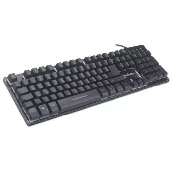 Tastiera USB Manhattan Gaming Metal Base Edition