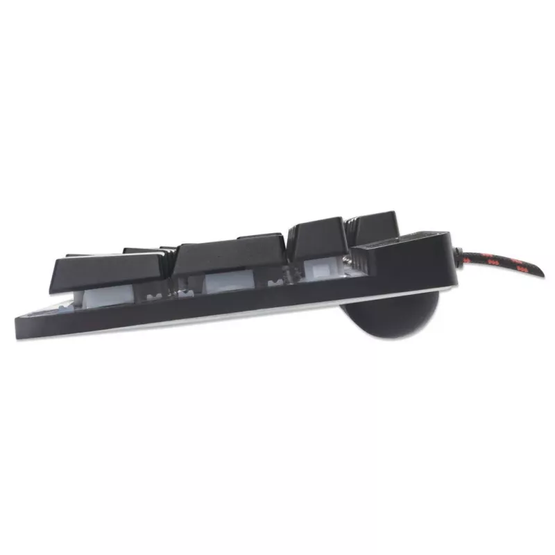 Tastiera USB Manhattan Gaming Metal Base Edition