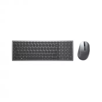 DELL Pro Plus tastiera e mouse compatti - KM7120W - US International (QWERTY)