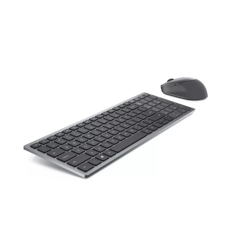 DELL Pro Plus tastiera e mouse compatti - KM7120W - US International (QWERTY)
