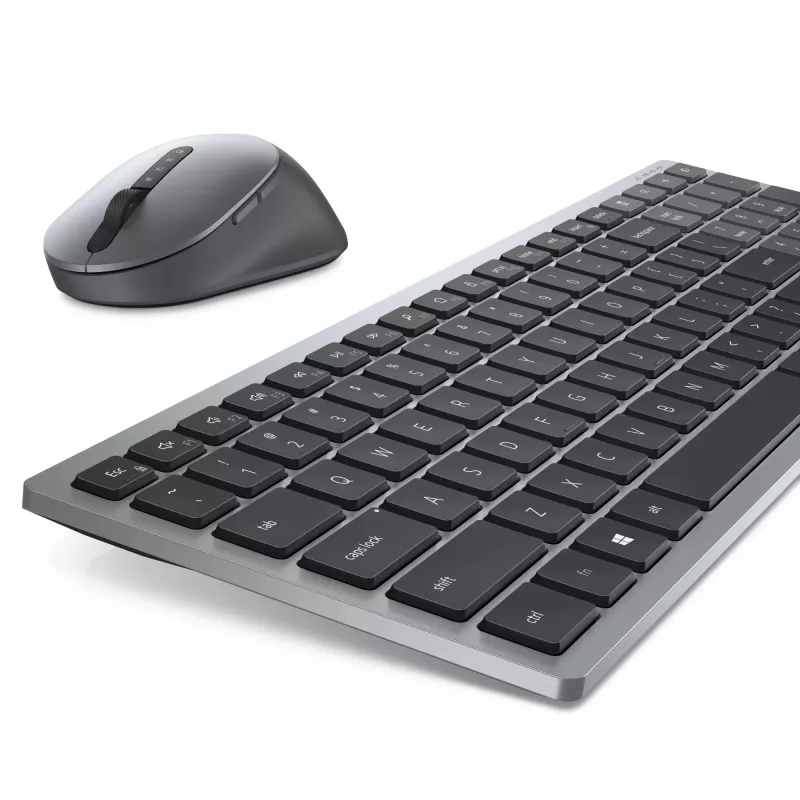 DELL Pro Plus tastiera e mouse compatti - KM7120W - US International (QWERTY)
