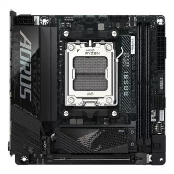 GIGABYTE B850I AORUS PRO scheda madre - CPU AMD Ryzen 9000 Series, VRM digitale 8+2+1 fasi, fino a 8400MHz DDR5 (OC), 1xPCIe 5.0 + 1xPCIe 4.0 M.2, 2.5LAN, WIFI 7, USB 3.2 Gen 2