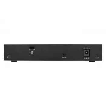 NETGEAR GS308-300PES switch di rete Unmanaged L2 Gigabit Ethernet (10/100/1000) nero