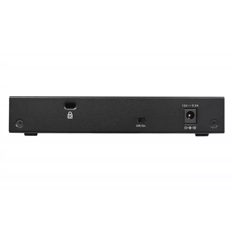 NETGEAR GS308-300PES switch di rete Unmanaged L2 Gigabit Ethernet (10/100/1000) nero