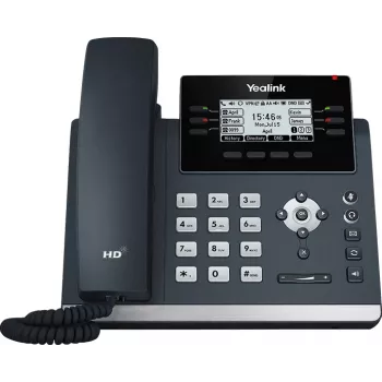 Yealink SIP T42U telefono IP grigio LCD Wi-Fi