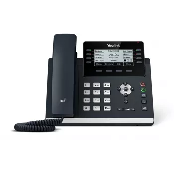 Yealink SIP-T43U telefono IP grigio 12 linee LCD Wi-Fi