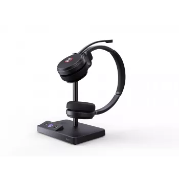 Yealink WH62 Dual Teams cuffia, wireless, 20 - 20000 Hz, ufficio/call center, 127 g, cuffia, nero