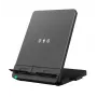 Yealink WHC60 – caricabatterie wireless per WH66/WH67, interni, ricarica wireless, nero