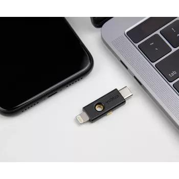 Chiave di sicurezza Yubico YubiKey 5Ci
