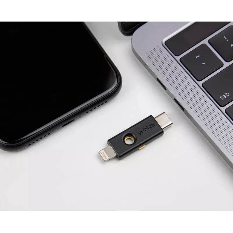 Chiave di sicurezza Yubico YubiKey 5Ci