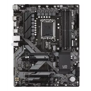 GIGABYTE B760 DS3H DDR4 scheda madre - supporta CPU Intel Core 14th, VRM digitale 18+2+1 fasi, fino a 5333 MHz DDR4 (OC), 2x PCIe 4.0 M.2, GbE LAN, USB 3.2 Gen 2