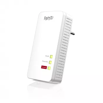 Powerline FRITZ! 1260 1200 Mbit/s Ethernet LAN Wi-Fi bianco 1 pz.