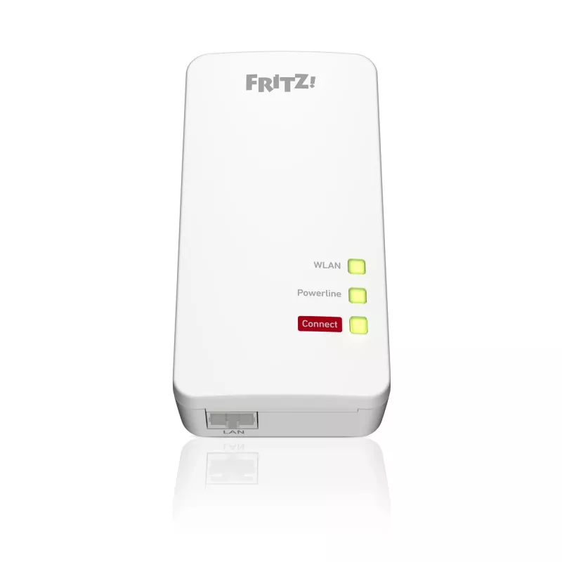 Powerline FRITZ! 1260 1200 Mbit/s Ethernet LAN Wi-Fi bianco 1 pz.