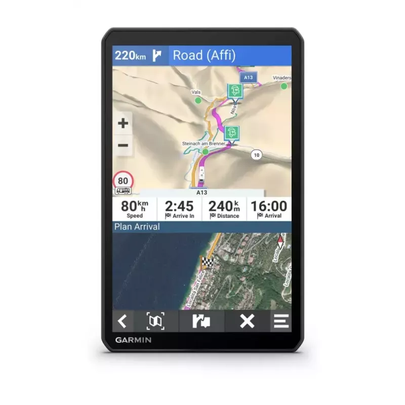 Navigatore Garmin 895 Fest 20,3 cm (8