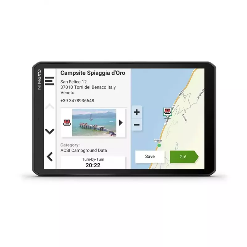 Navigatore Garmin 895 Fest 20,3 cm (8