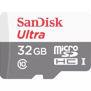 Scheda di memoria SanDisk 32GB MicroSDHC Classe 10 SDSQUNR-032G-GN3MN