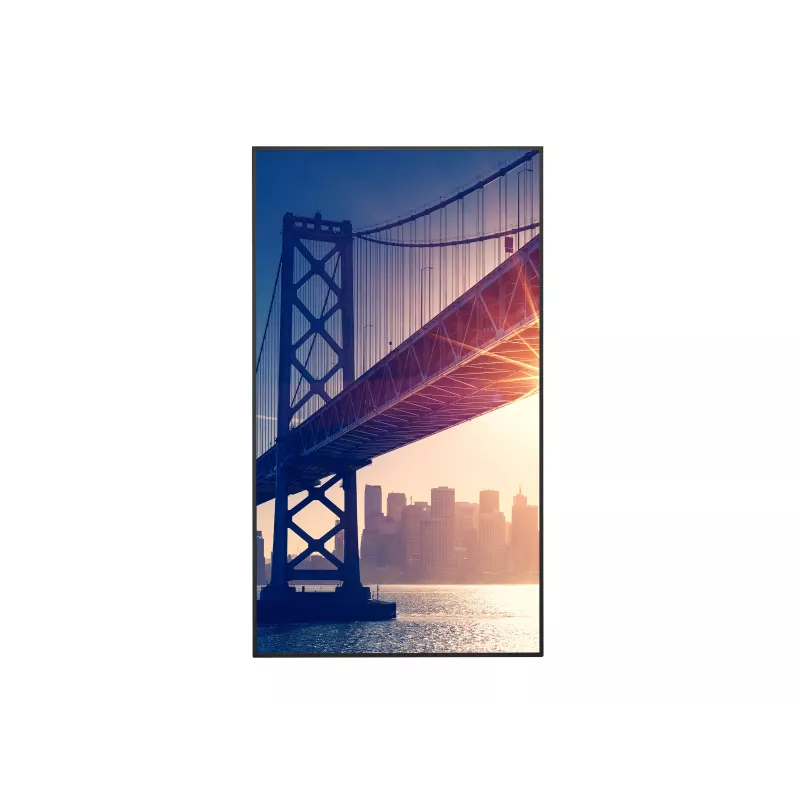 Display per digital signage Sharp MultiSync ME432, 109,2 cm (43 pollici) IPS LCD 4K Ultra HD 3840 x 2160, 400 cd/m², 18/7, Android 13, USB-C
