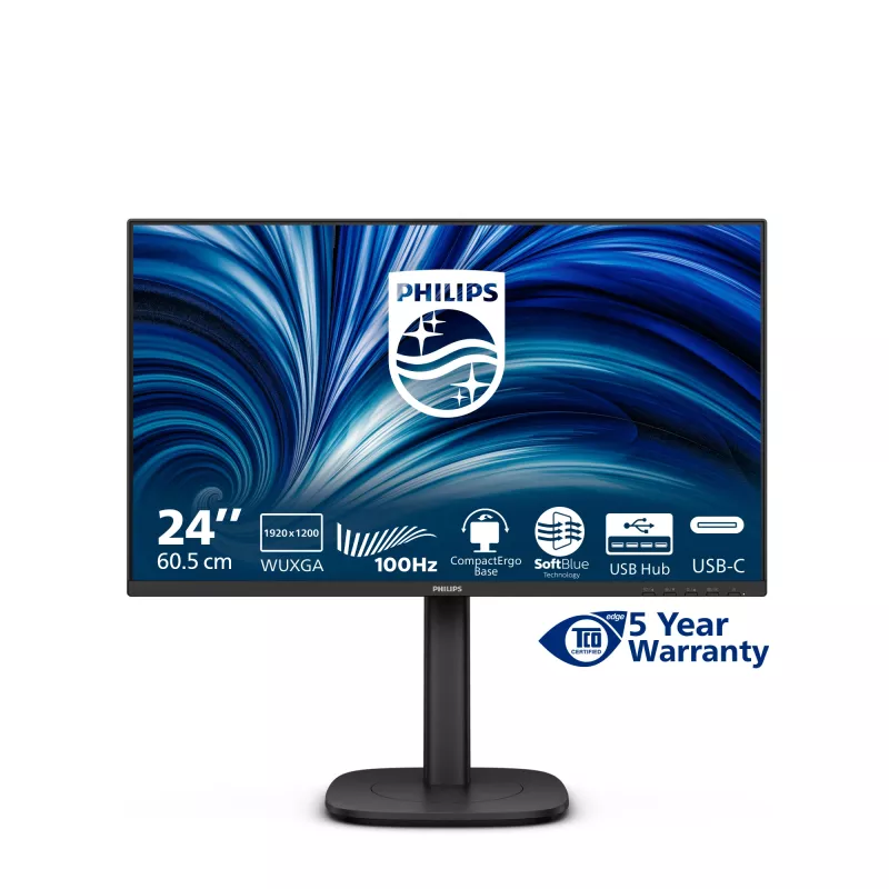 Philips serie 3000 24B2N3200D/00 monitor per computer 61,2 cm (24,1