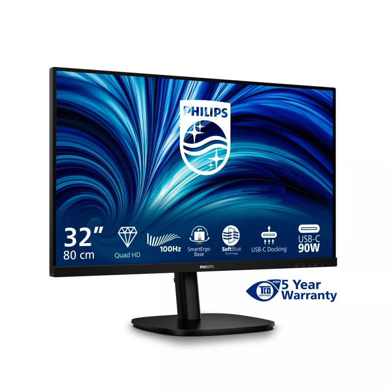 Philips 32B2U3601/00 monitor per computer 80 cm (31,5
