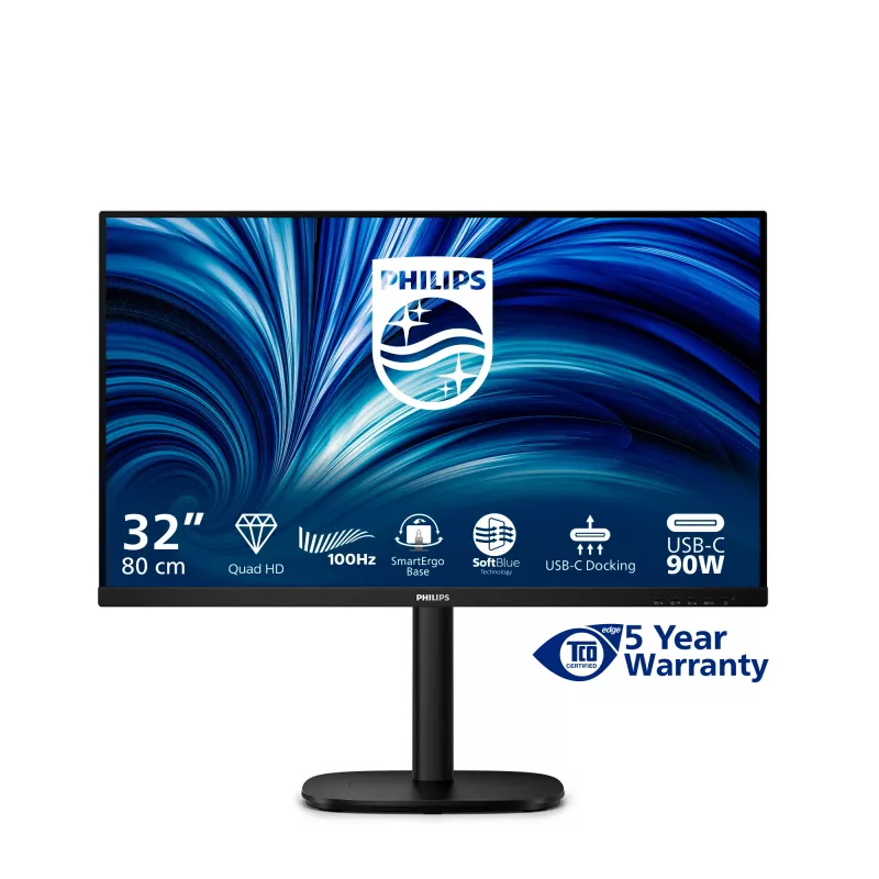 Philips 32B2U3601/00 monitor per computer 80 cm (31,5