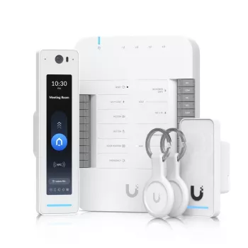Ubiquiti G3 Starter Kit Pro sistema di controllo accessi di sicurezza grigio bianco