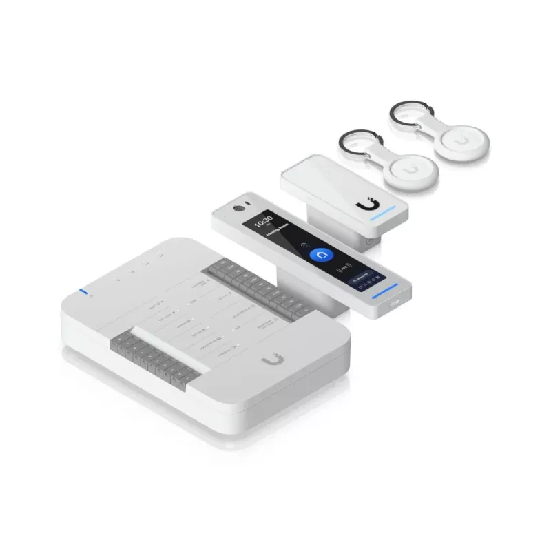 Ubiquiti G3 Starter Kit Pro sistema di controllo accessi di sicurezza grigio bianco