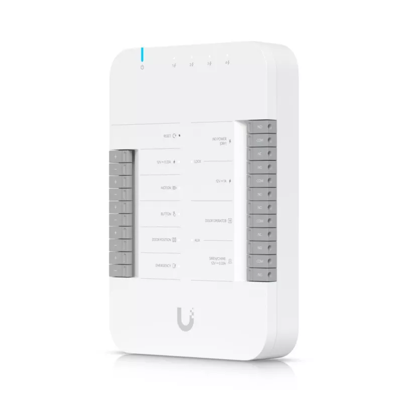 Ubiquiti G3 Starter Kit Pro sistema di controllo accessi di sicurezza grigio bianco