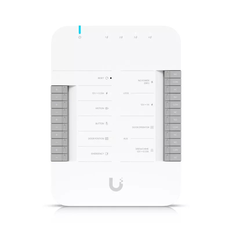 Ubiquiti G3 Starter Kit Pro sistema di controllo accessi di sicurezza grigio bianco