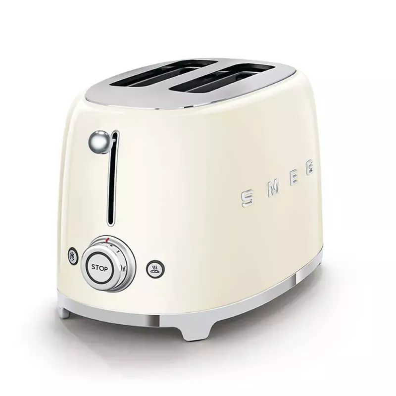 Tostapane Smeg TSF01CREU crema 2 fette