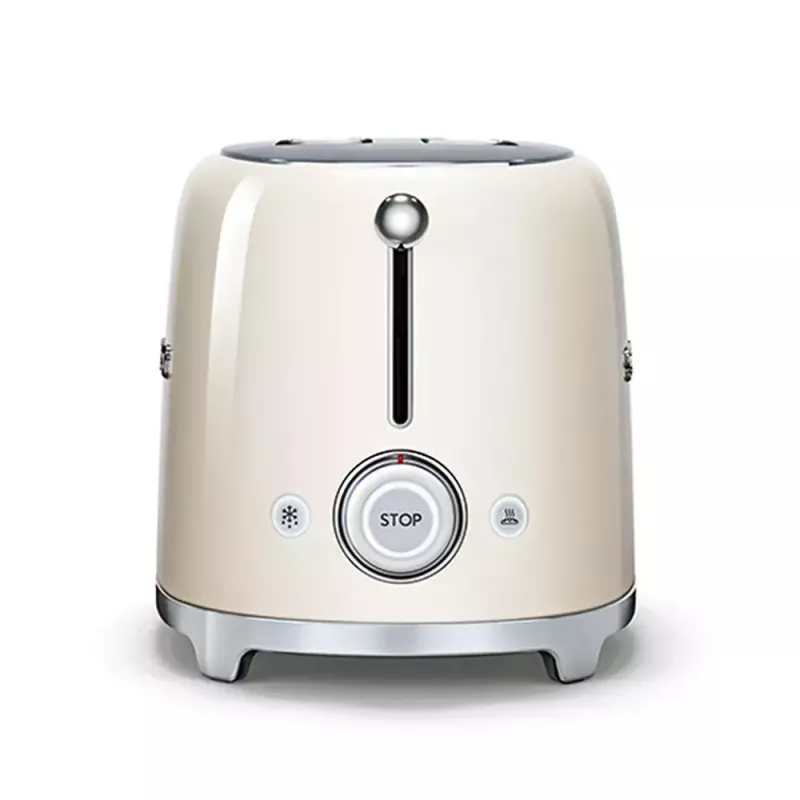 Tostapane Smeg TSF01CREU crema 2 fette