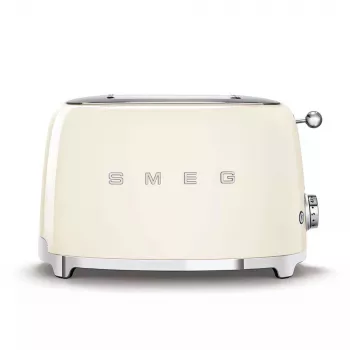 Tostapane Smeg TSF01CREU crema 2 fette