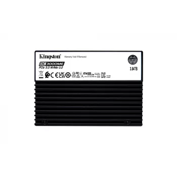 Kingston Technology 3,84 TB DC3000ME U.2 PCIe 5.0 NVMe TCG Opal SSD enterprise