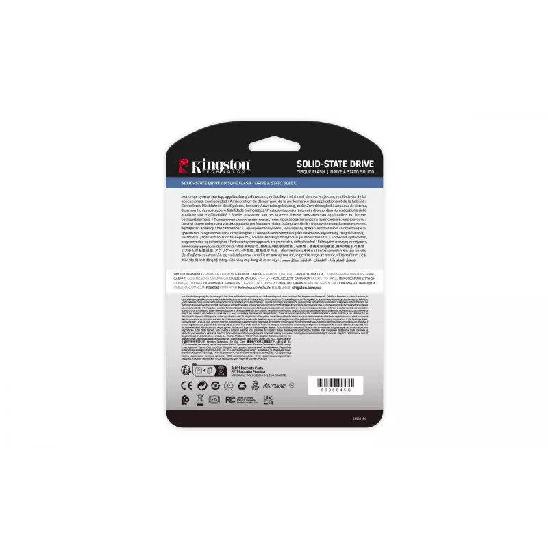 Kingston Technology 3,84 TB DC3000ME U.2 PCIe 5.0 NVMe TCG Opal SSD enterprise