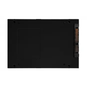 Kingston Technology 512G SSD KC600 SATA3 2,5 inch, 512 GB, 2,5 inch, 550 MB/s, 6 Gbit/s