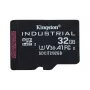 Kingston Technology 32GB microSDHC Industrial C10 A1 pSLC Card confezione singola senza adattatore