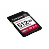 Kingston Technology 512GB Canvas React Plus SDXC UHS-II 280R/150W U3 V60 per Full HD/4K